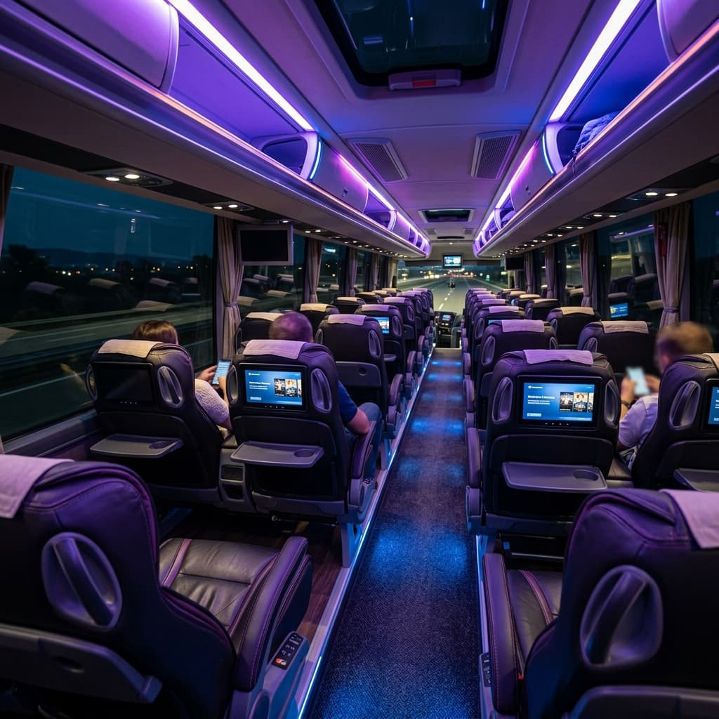 Bus Interior